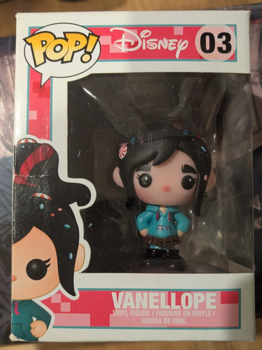 Funko Pop. Still In Box. Vanellope. 03.